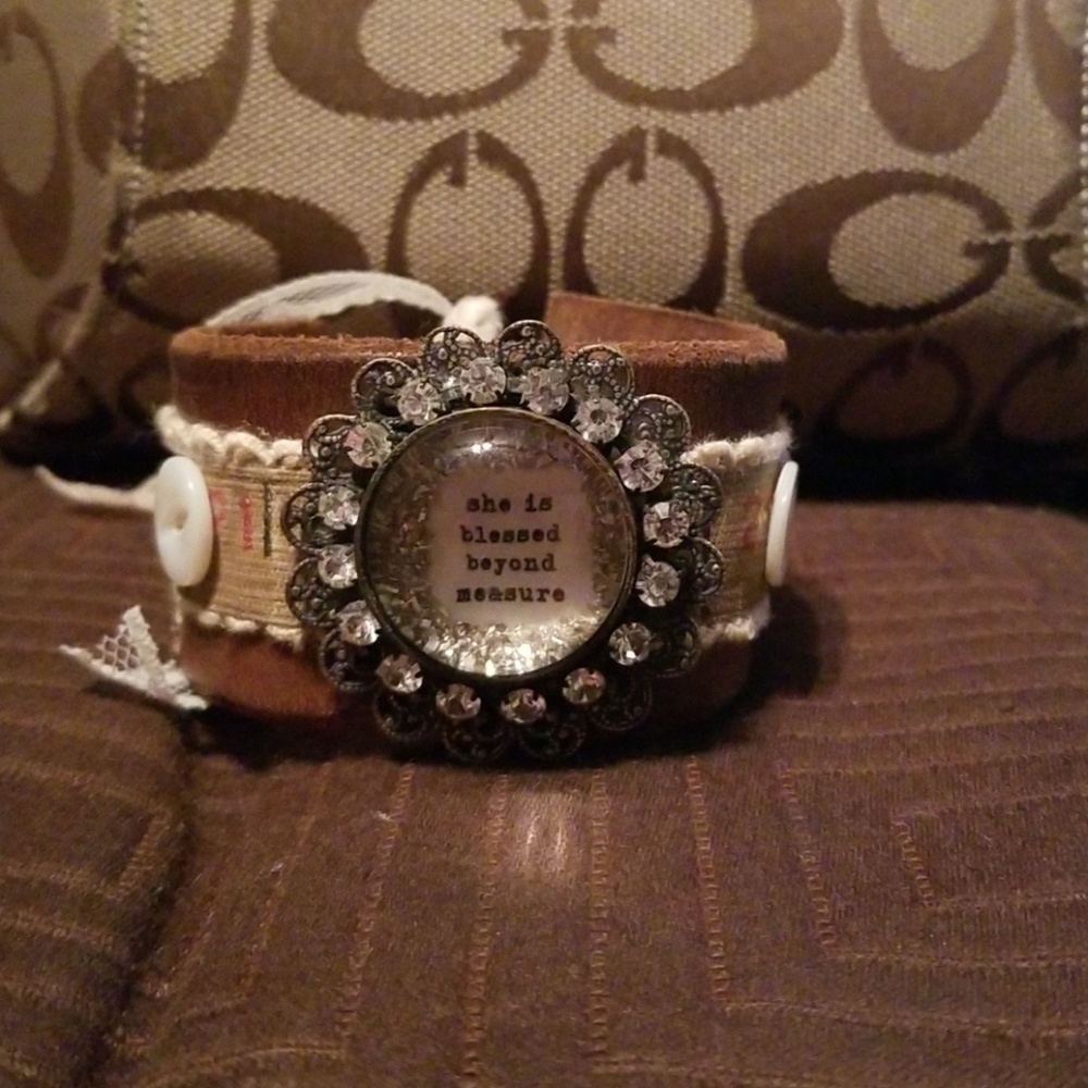 Custom Leather Cuff - image 1